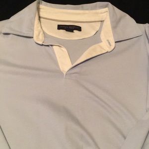 Banana Republic Baby Blue Long Sleeve